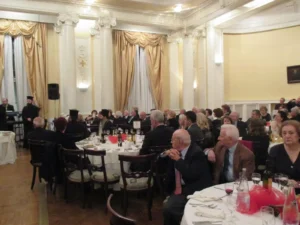 Πραγματοποιήθηκε η Χοροεσπερίδα και κοπή της πίτας του ΣΑΑΜ