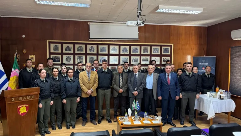 Επίσκεψη Νέου ΔΣ/ΣΑΑΜΧ στη ΣΤΕΑΜΧ (ΦΩΤΟ)