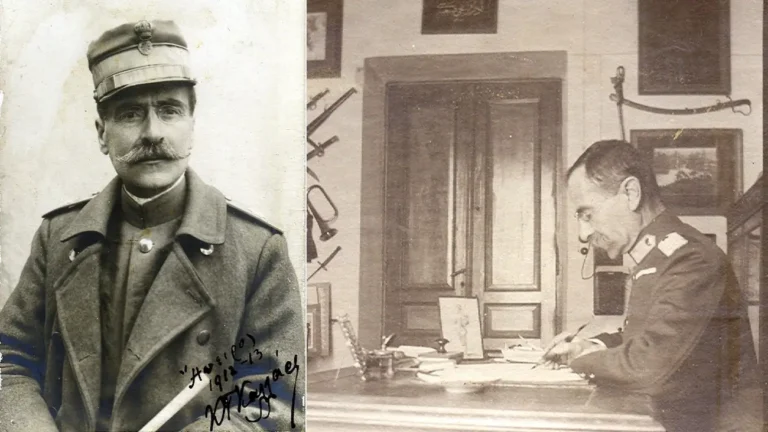 Αντιστράτηγος (ΜΧ) Καλλάρης Κωνσταντίνος (1858 – 1940). Διετέλεσε Υπουργός Στρατιωτικών