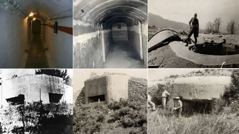 Οχύρωση της Παραμεθορίου Ζώνης – Οχυρά (ΦΩΤΟ)