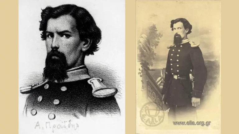 Υπολοχαγος (ΜΧ) Πραΐδης Αλέξανδρος (1834 – 12/10/1866)