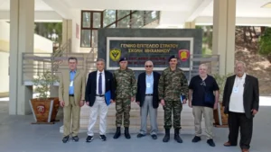 Επίσκεψη ΣΑΑΜΧ σε ΣΜΧ και 747 ΕΤΜΧ (ΦΩΤΟ)