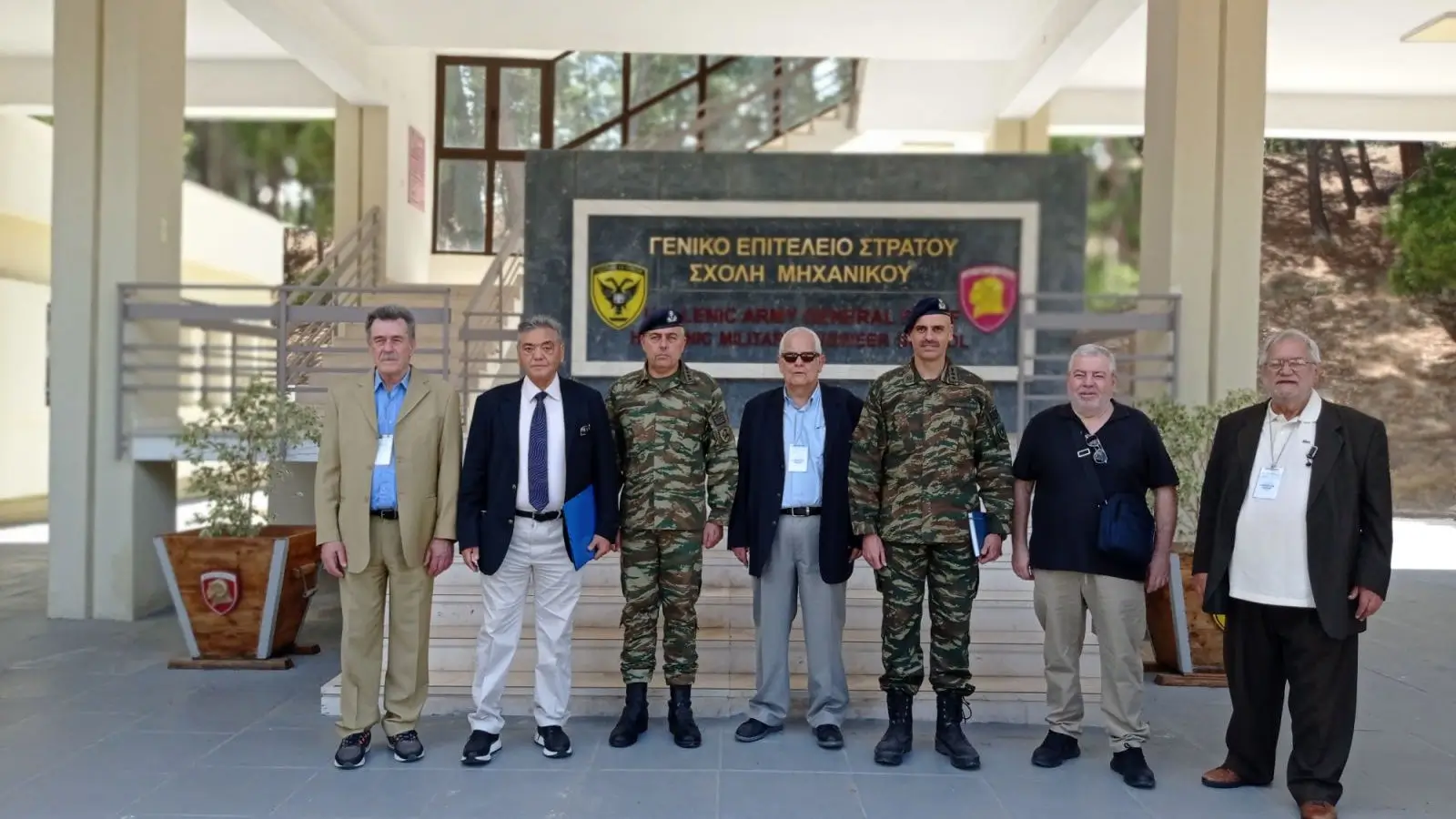 Επίσκεψη ΣΑΑΜΧ σε ΣΜΧ και 747 ΕΤΜΧ (ΦΩΤΟ)