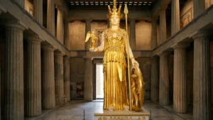 Ψηφιακή απεικόνιση του Παρθενώνα όπως φαινόταν πριν 2.000 χρόνια