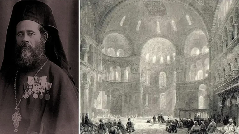 Κωνσταντινούπολη 1919 – Η κρυφή λειτουργία στην Αγιά Σοφιά