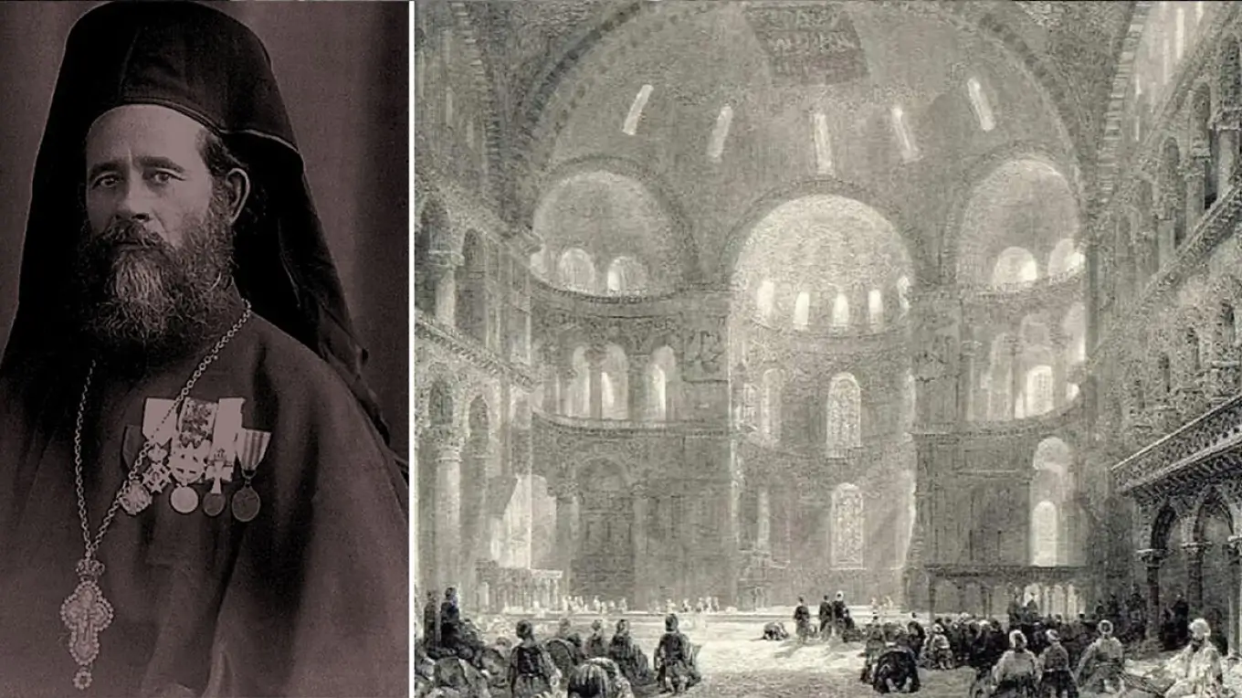 Κωνσταντινούπολη 1919 – Η κρυφή λειτουργία στην Αγιά Σοφιά