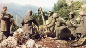 GR Ιταλική Εαρινή Επίθεση (Operazione Primavera) 1941 : Η μάχη στο Ύψωμα 731