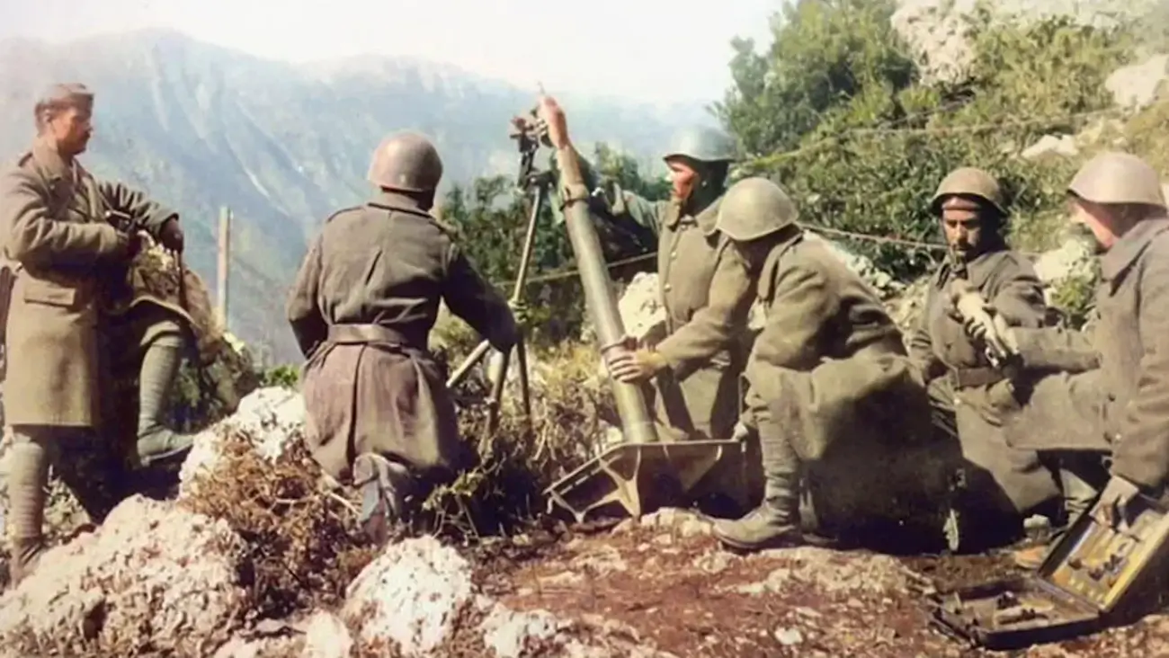 GR Ιταλική Εαρινή Επίθεση (Operazione Primavera) 1941 : Η μάχη στο Ύψωμα 731