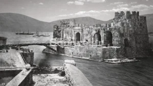 Η Οθωνική σιδερένια, περιστρεφόμενη γέφυρα