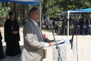 Ομιλία Προέδρου ΣΑΑΜΧ Αντγου ε.α. Κασιδόκωστα Γεώργιου στην ΣΜΧ την 20/06/2026 (ΦΩΤΟ-ΒΙΝΤΕΟ)