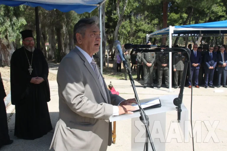 Ομιλία Προέδρου ΣΑΑΜΧ Αντγου ε.α. Κασιδόκωστα Γεώργιου στην ΣΜΧ την 20/06/2026 (ΦΩΤΟ-ΒΙΝΤΕΟ)