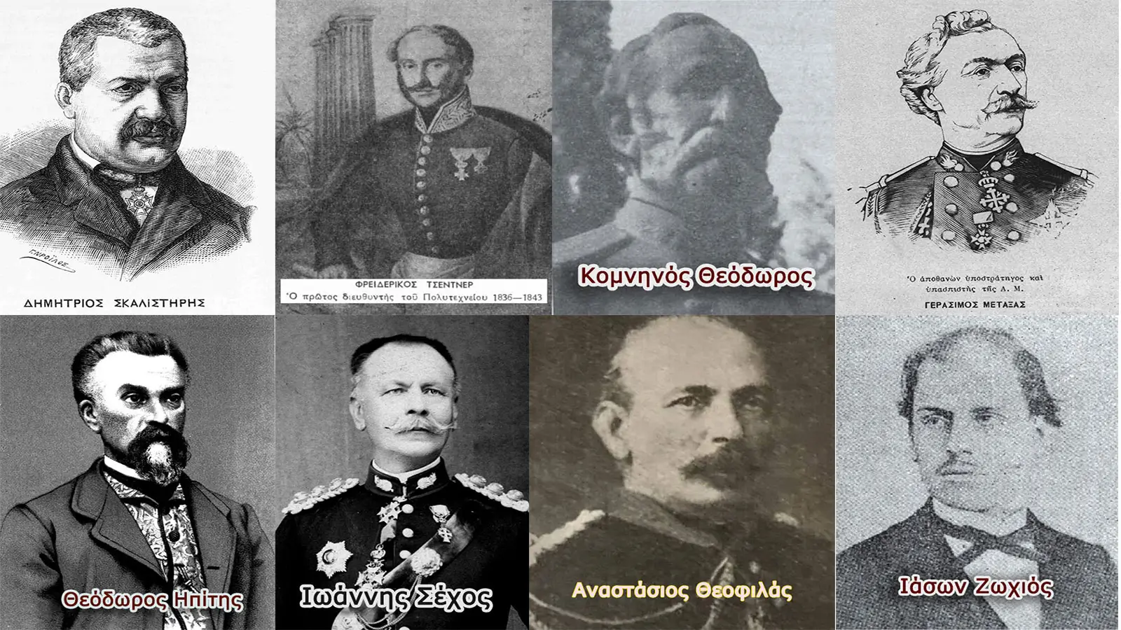 H διδασκαλία της Μηχανικής και της Αντοχής των Υλικών από Αξιωματικούς Μηχανικού