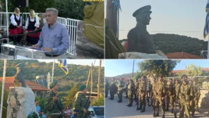 Ομιλία και Κατάθεση Στεφάνου από Πρόεδρο ΣΑΑΜΧ στην Επιμνημόσυνη Δέηση για τον Ήρωα Αντγο Σωτήριο Σταυριάνακο (ΦΩΤΟ-ΒΙΝΤΕΟ)