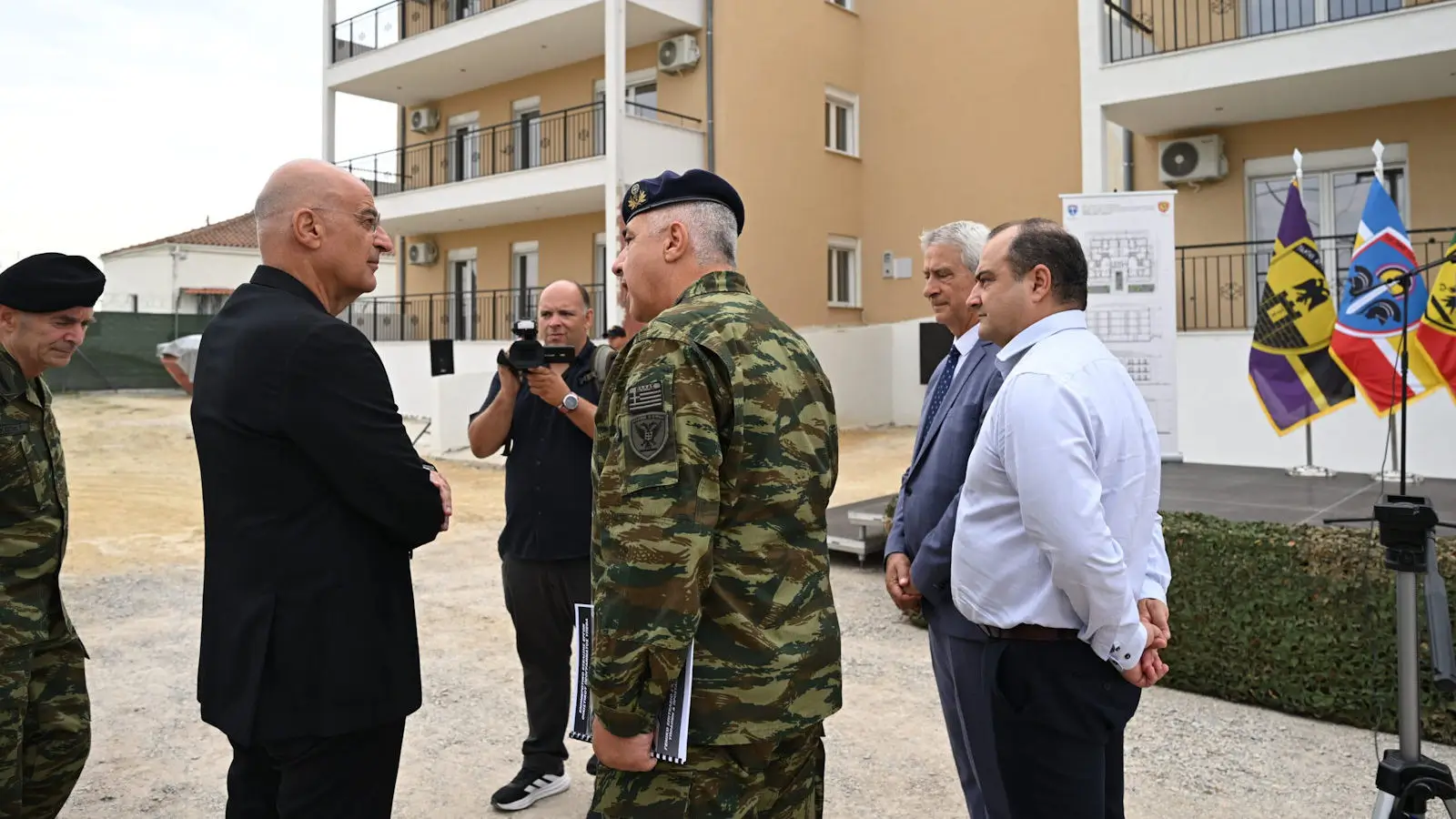 Νέες Στρατιωτικές Κατοικίες – Μονάδα Παραγωγής Οπλισμένου Σκυροδέματος